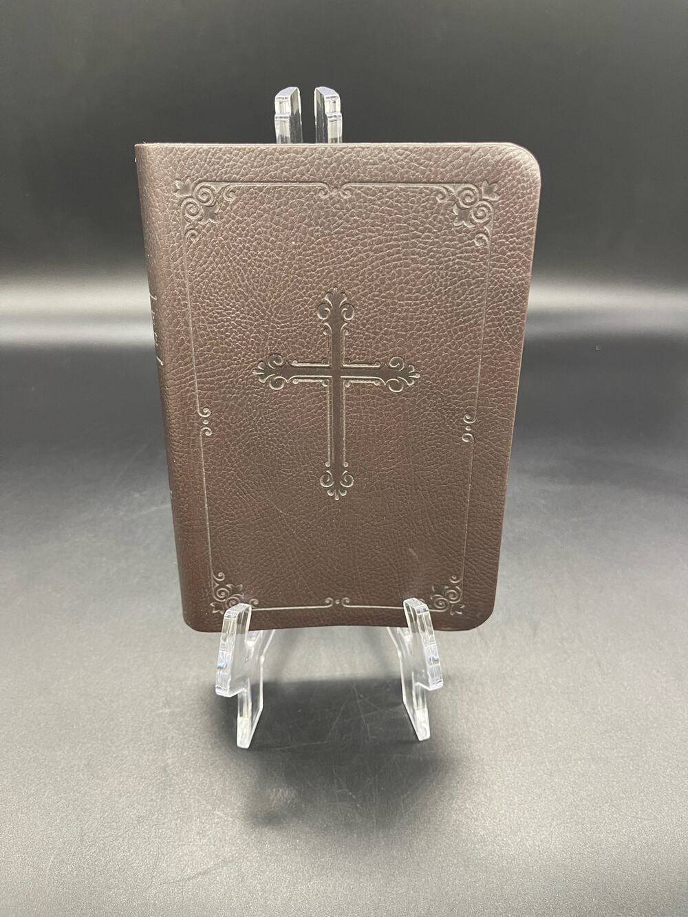 Biblica Compact Holy Bible 2011 NIV+ Zondervan Italian Duo - Tone
